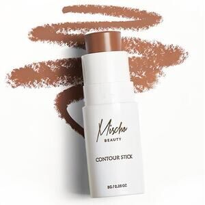 NEW Mischo Beauty Cream Contour Stick Medium Vegan‎ Cruelty Free Sculpting